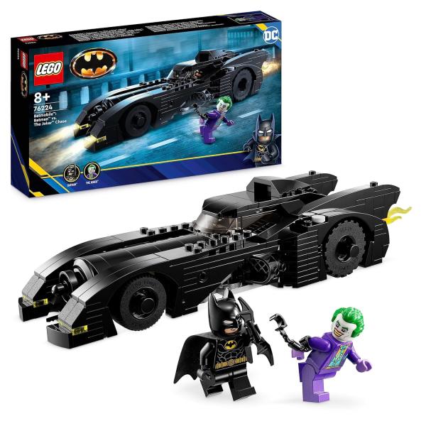 LEGO DC Batmobile: Batman vs. The Joker Chase 76224 Building Toy Set (438 Pieces)